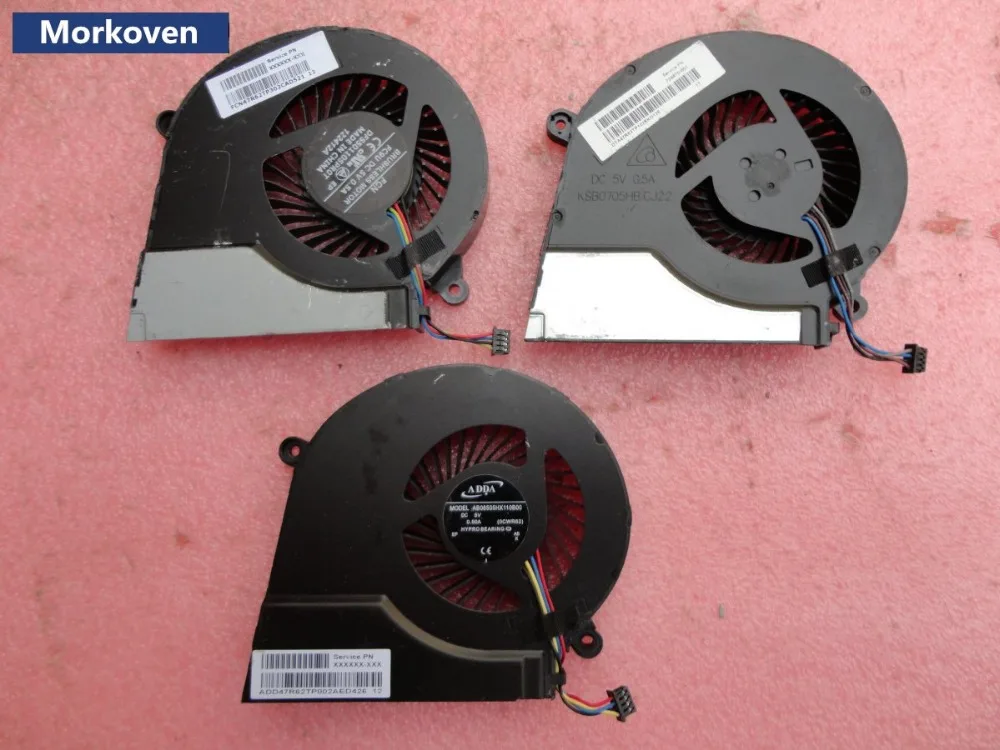 DFS501105PR0T FC9U ЦП вентилятор охлаждения для HP павильон 15 E029TX 14 17 724870 001 725684 719860 AB08505HX110B00