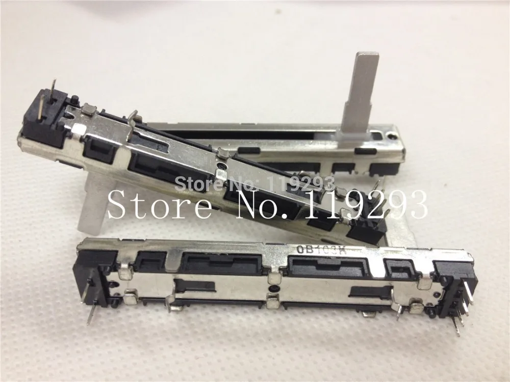 [Bella] NOBLE XVJ45NPV17.3C = OB10K 5131 6 см раздвижной потенциометр переключатель B10K с одной