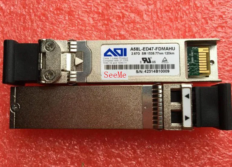 

DWDM A58L-ED47-FDMAHU, 2,67G-SM-1539.77NM-120KM