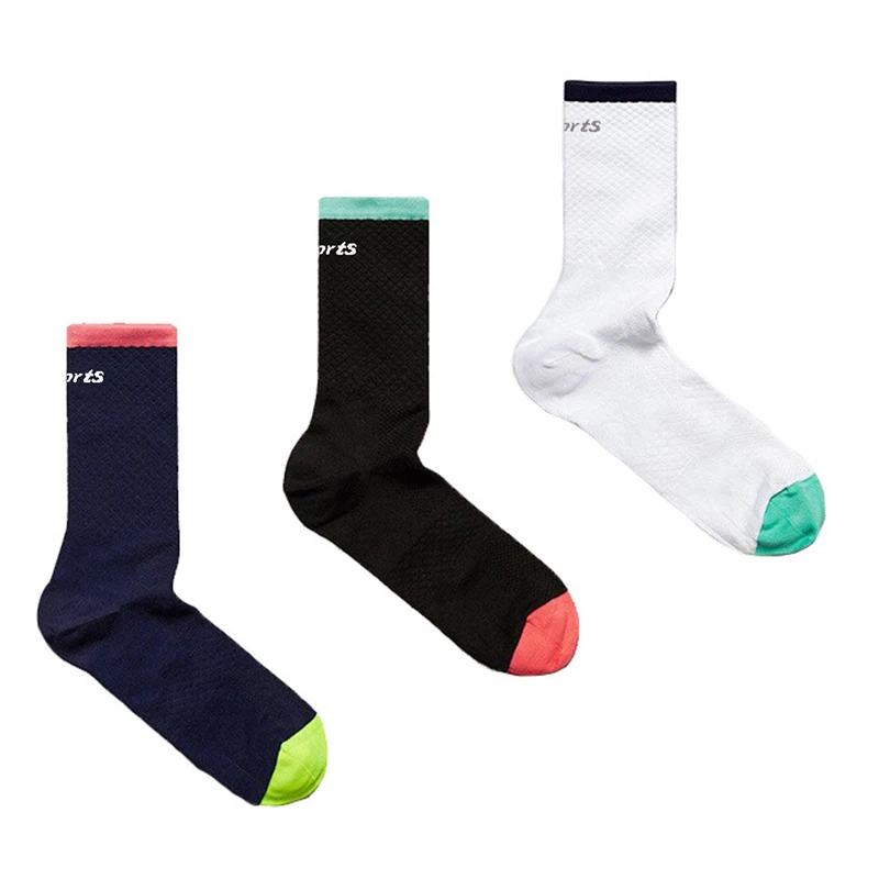 Спортивные носки DH для мужчин и женщин профессиональные дышащие велосипедные