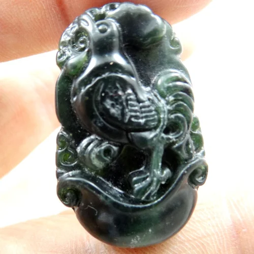 Натуральный камень кварц кристалл Китайский ручной работы статуя кролика амулет