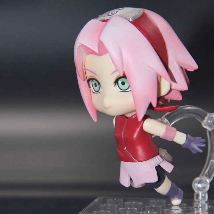 Huong Anime 10CM Naruto Shippuden 833 Haruno Sakura Joint Movable Ver Model PVC Action Figure Collection Doll Toys | Игрушки и хобби