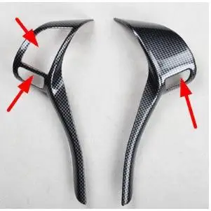 Наклейка на руль для Nissan qashqai j11 2016 2017 Teana X-Trail 2014-2017 из углеродного волокна |