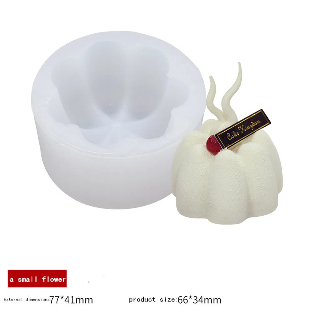 8 отверстий маленькие силиконовые формы для шоколада мороженого | Дом и сад