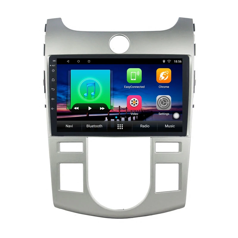 9 &quot2 + 32 г 2.5D IPS Android 7 1 DVD мультимедиа плеер gps для KIA Forte Cerato 2008 2009 2010 2011 2012 радио
