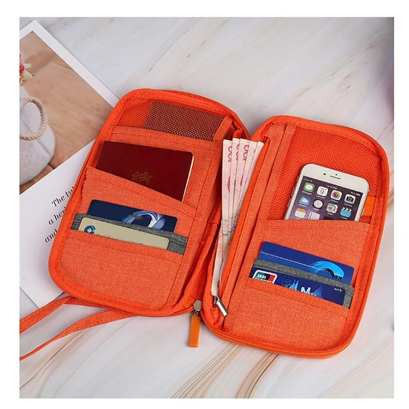 Горячая продажа 1 шт. билеты Паспорт Кредитная карта ID Документ Органайзер