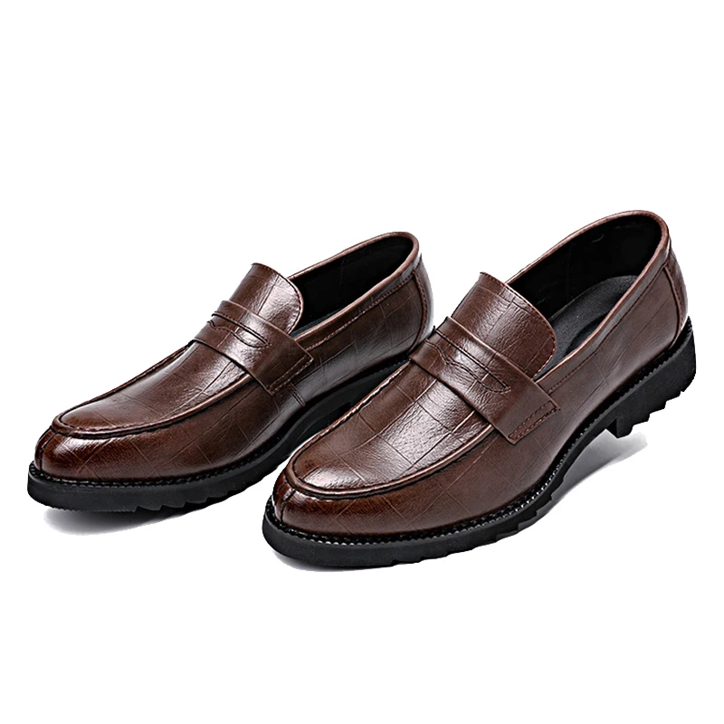 Дорога трек осень Для Мужчин's Бизнес Модная обувь мода набор Мужские модельные