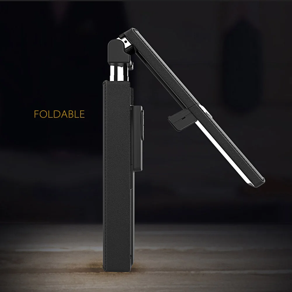 Волшебная красота Беспроводная Bluetooth селфи палка мини ручной складной выдвижной