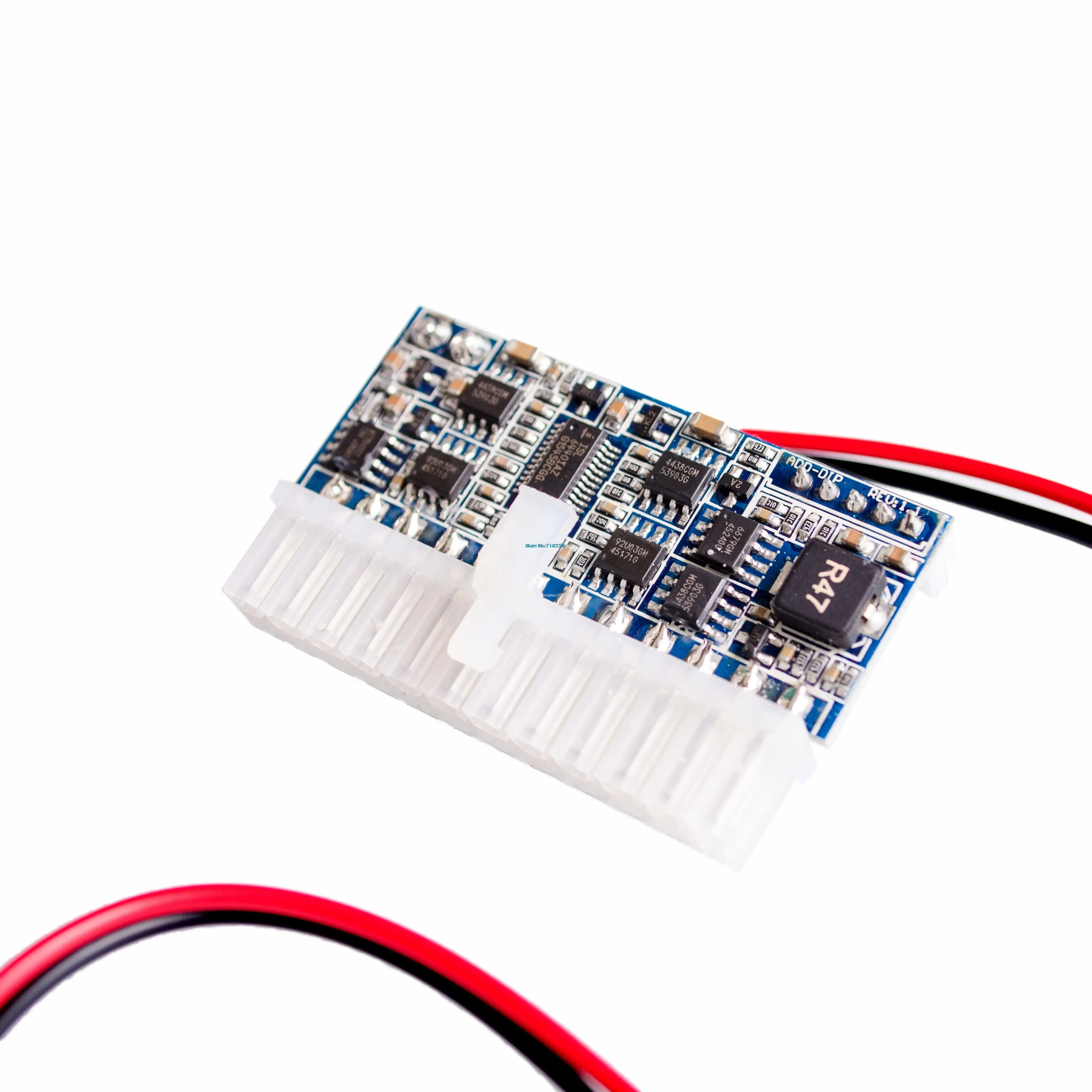 DC-ATX-160W 160 Вт Высокая мощность DC 12 В 24Pin ATX переключатель PSU авто мини ITX ATX источник питания