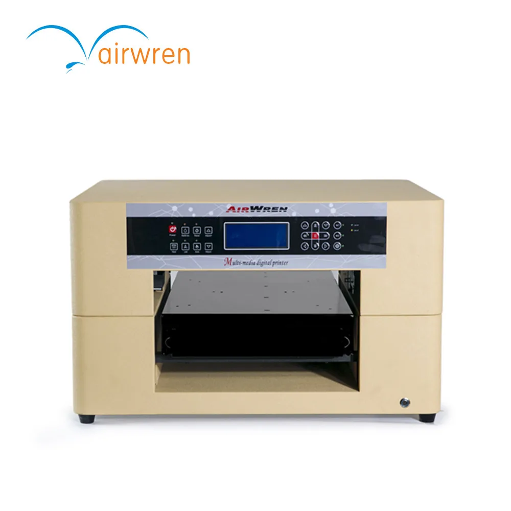 Заводская цена уф планшетный принтер с печатной головкой DX5 струйная печатная