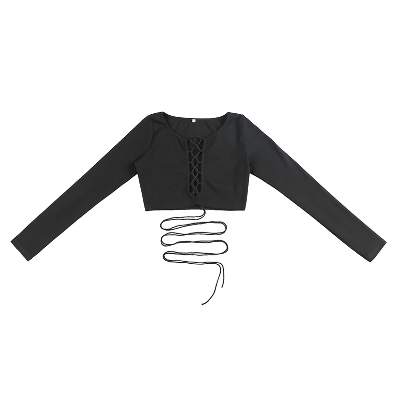 Новое поступление! Модная открытая футболка Топы корректирующие Кружево до