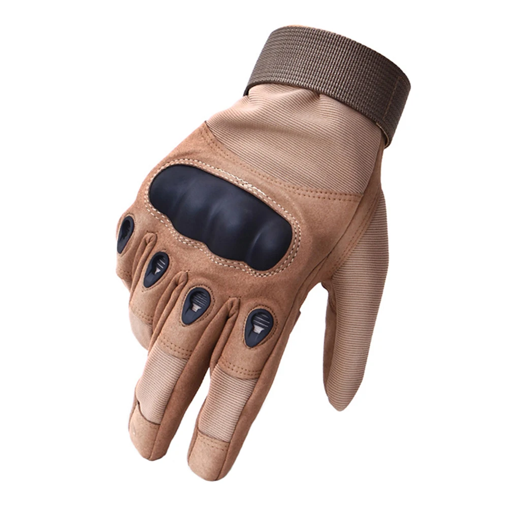 XT05 Khaki Black Мотоциклетные перчатки, перчатки на полпальца, зимние, уличные, гоночные, Luva Motociclista, мотоциклетные защитные перчатки для мотокросса - Цвет: XT05 Khaki Black