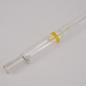 Стеклянная пипетка-капельница, 20 мл