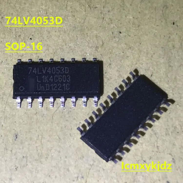 1 шт./лот 74LV4053D 74LV4053 SOP 16 новый оригинальный продукт быстрая доставка|Интегральные