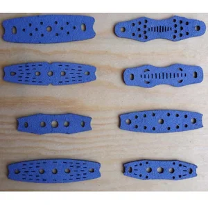 Кожаные карманы для катапульты, кожаные карманы для рогатки, для охоты, 20 шт. в партии