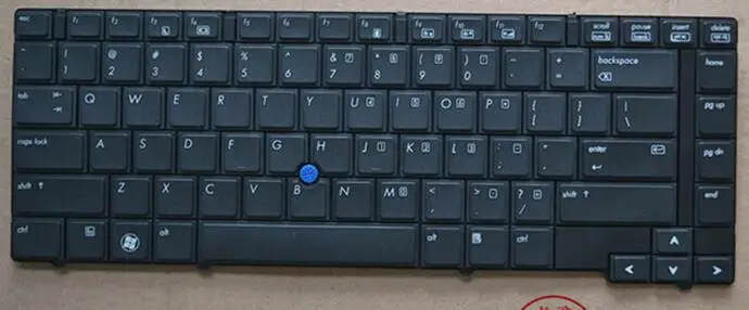 Новая клавиатура для ноутбука HP EliteBook 8440 8440P Вт с американской раскладкой |
