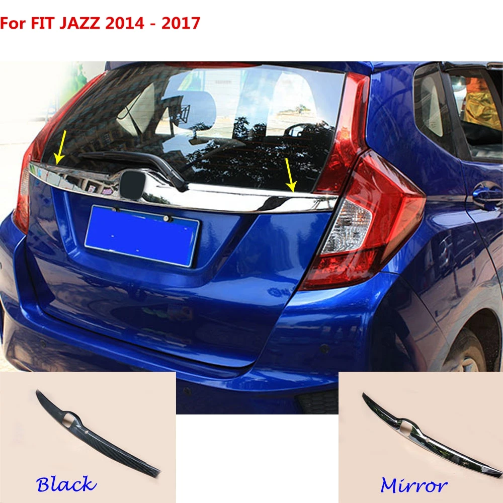 Для Honda Fit jazz 2014 2015 2016 2017 автомобильный чехол аксессуары задний номерной знак