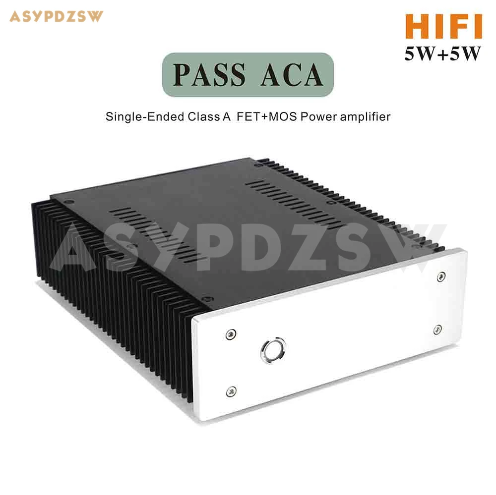 Готовый HIFI PASS ACA стерео односторонний усилитель мощности класса A FET + MOS 5