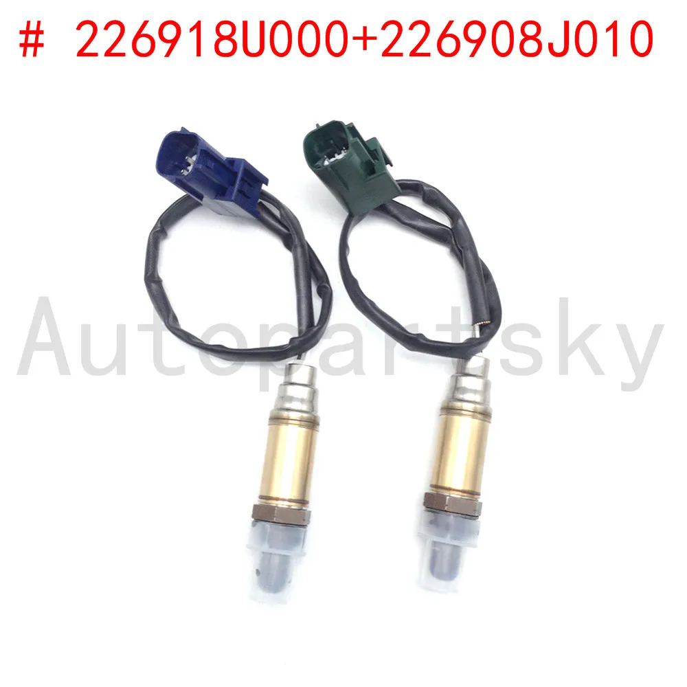 Для Nissan спереди и сзади кислорода O2 Сенсор 226918U000 226908J010 для Altima 2.5L 2002 2003