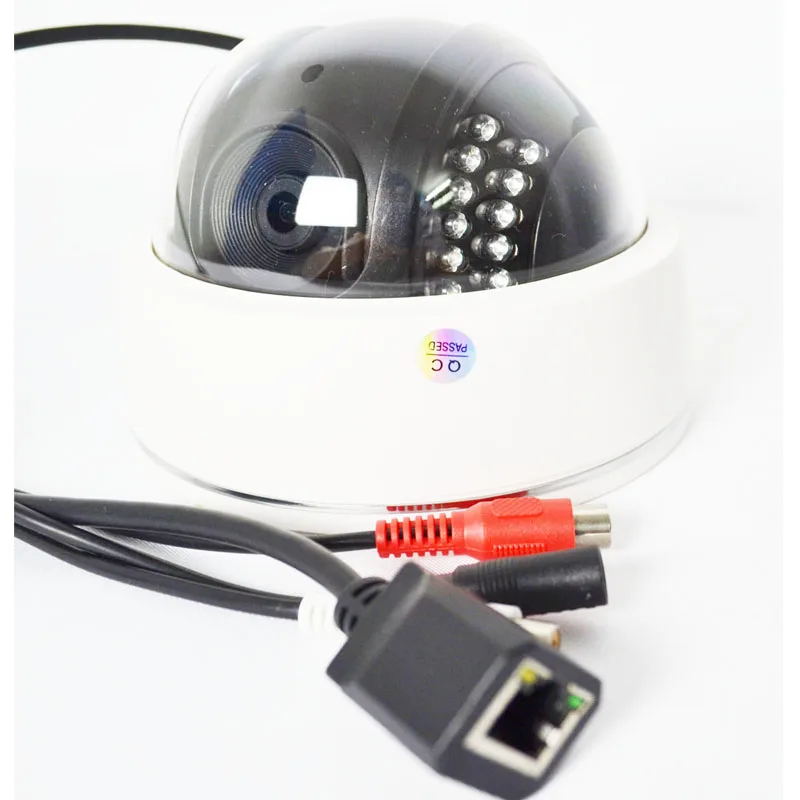 Купольная IP-камера CTVMAN с Wi-Fi 720P 1 МП Full HD | Безопасность и защита