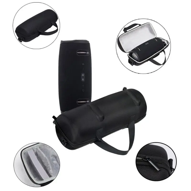 EVA Protective Box Cover Pouch Bag Hard Travel Case for JBL Xtreme 2 Portable Wireless Bluetooth Speaker fits Power Adapter | Электроника