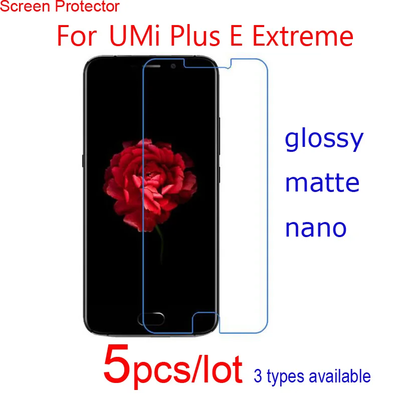 Защитная пленка для телефона Umi UMiDigi Plus E Extreme или C Note 1/2 прозрачная/матовая/нано