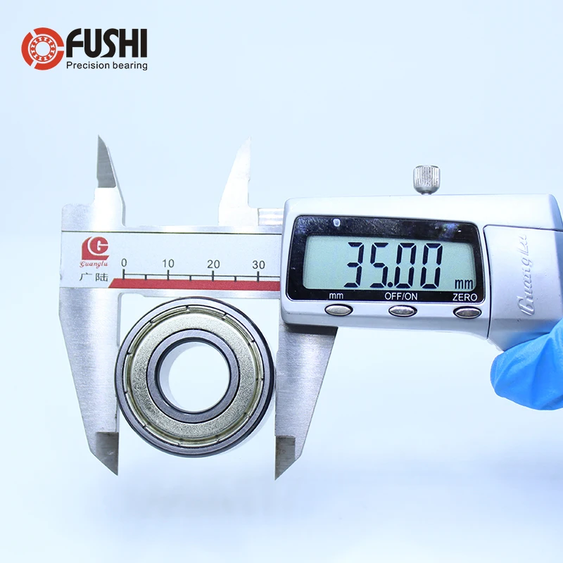 5202 ZZ подшипник 15*35*15 9 мм (1 шт.) осевой двухрядный угловой контакт 5202ZZ 3202 3056202