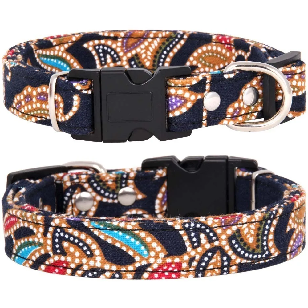 Black dog collar 4 цвета мягкий Регулируемый Собачий Ошейник поводки для маленьких для средних и больших собак ошейник для ходьбы поводки для бега Dropshipping дропшиппинг - Цвет: Black dog collar