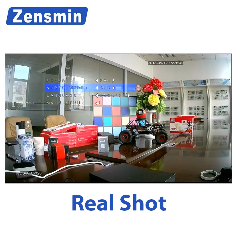 Zensmin 4in1 CMOS HDIS AHD модуль камеры 1080 P поддержка OSD Поддержка UTC низкой освещенности