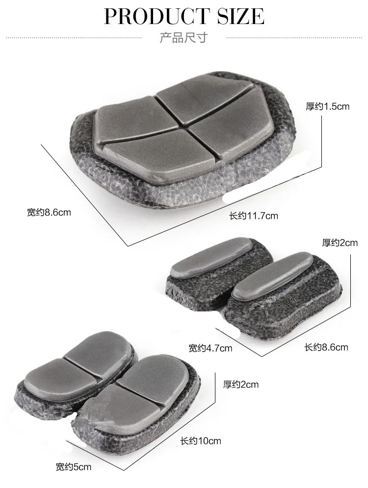 5 шт./набор губки для шлема | Спорт и развлечения