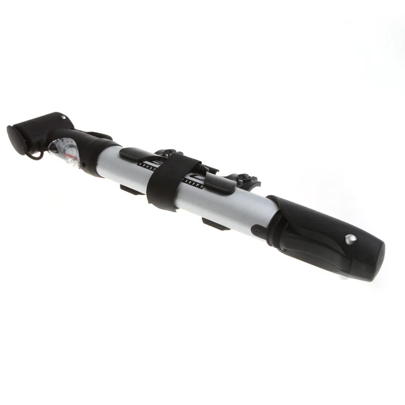 Portable Mini Aluminum Alloy Bicycle Pump with Adapters Bicicleta Mountain Bike Inflatable Air MTB Cycling Parts | Спорт и