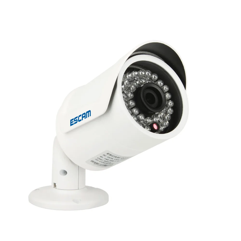 Мини IP камера Escam Fighter QD320 1 0 МП HD 720P Onvif P2P|Камеры видеонаблюдения| |
