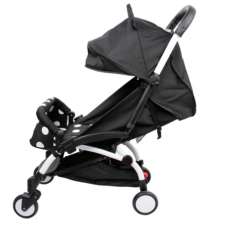 Детская коляска аксессуары Чехлы для babyzen yoyo yoya коляска подлокотник Pu защитный чехол ручка инвалидные коляски