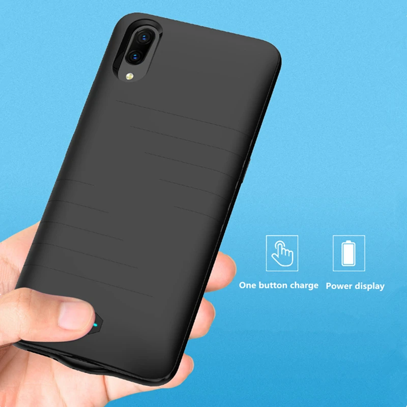 SPCASE 6800 мАч резервного копирования батарея зарядное устройство чехол для Vivo X23