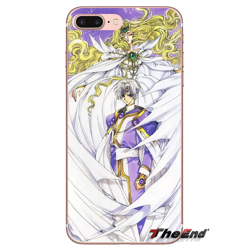 Magic Knight Rayearth аниме для Samsung Galaxy S3 S4 S5 Mini S6 S7 Edge S8 S9 S10 Plus Note 3 4 5 8 9 силиконовые чехлы
