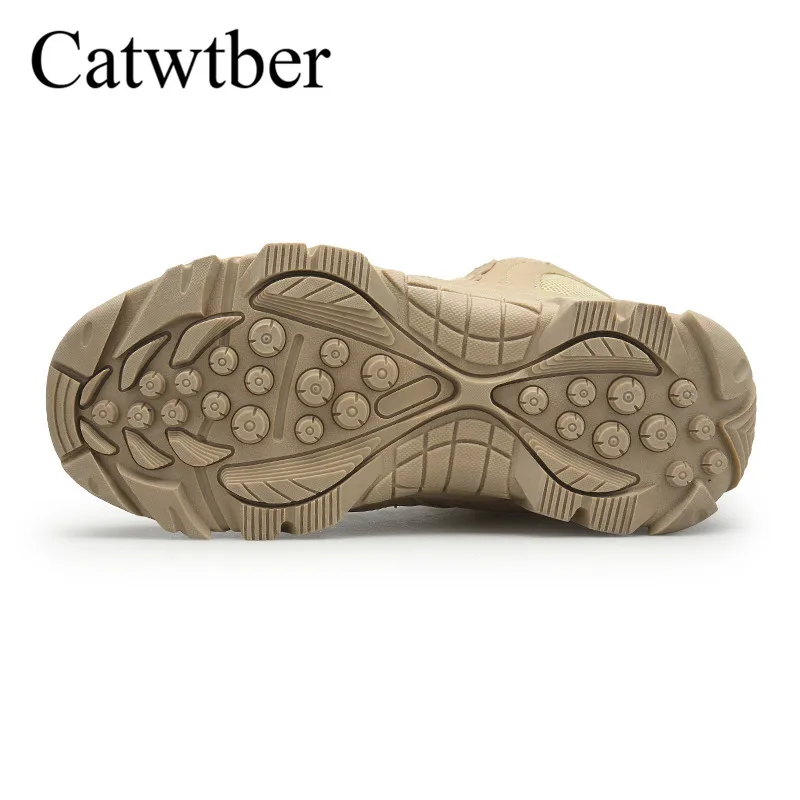 Catwtber дезерты Мужская обувь Повседневное открытый нескользящяя армейские