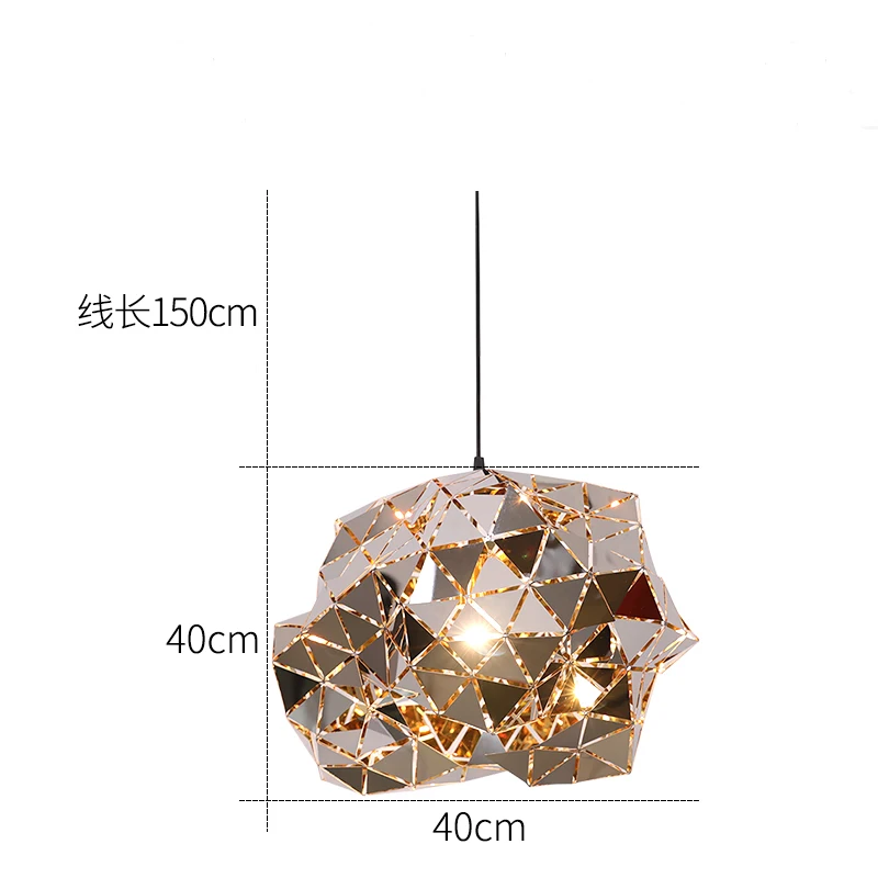 Свеча ШАР подвесные светильники свет led hanglamp Лофт Декор лампы подвесной