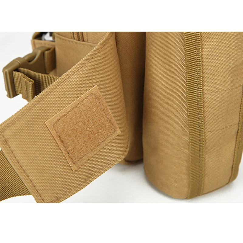 Практичная наружная дорожная поясная сумка походная бутылка для воды с