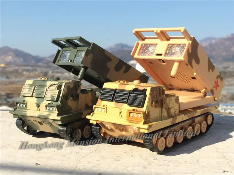 Металлическая литая гусеница 1:32 трактор кластер ракеты пусковые установки