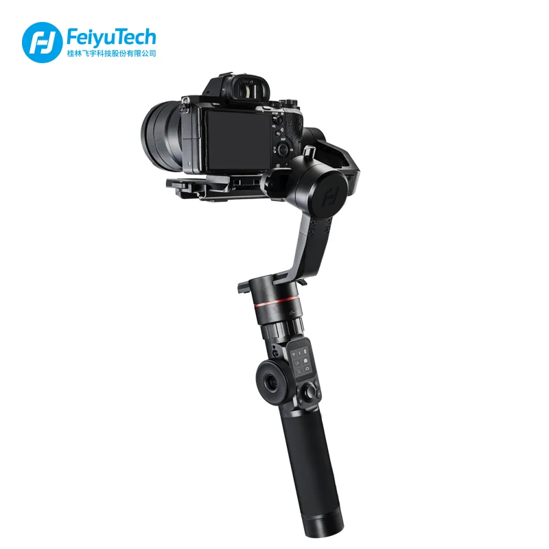 FeiyuTech Feiyu AK2000 3 осевой ручной держатель для телефона Камера карданный