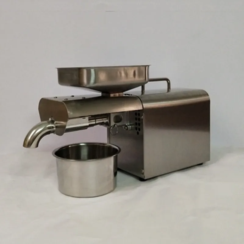 

Stainless steel oil press machine multifunction oil expeller for factory price oil press tool