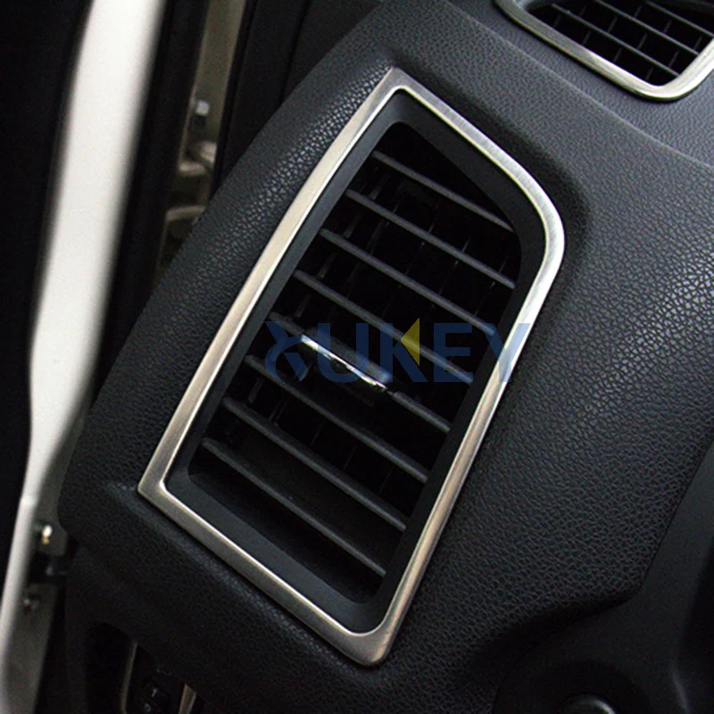 Для Mitsubishi ASX Outlander Sport RVR 2013 2017 2018 2019 Хромированная передняя панель Боковая Крышка