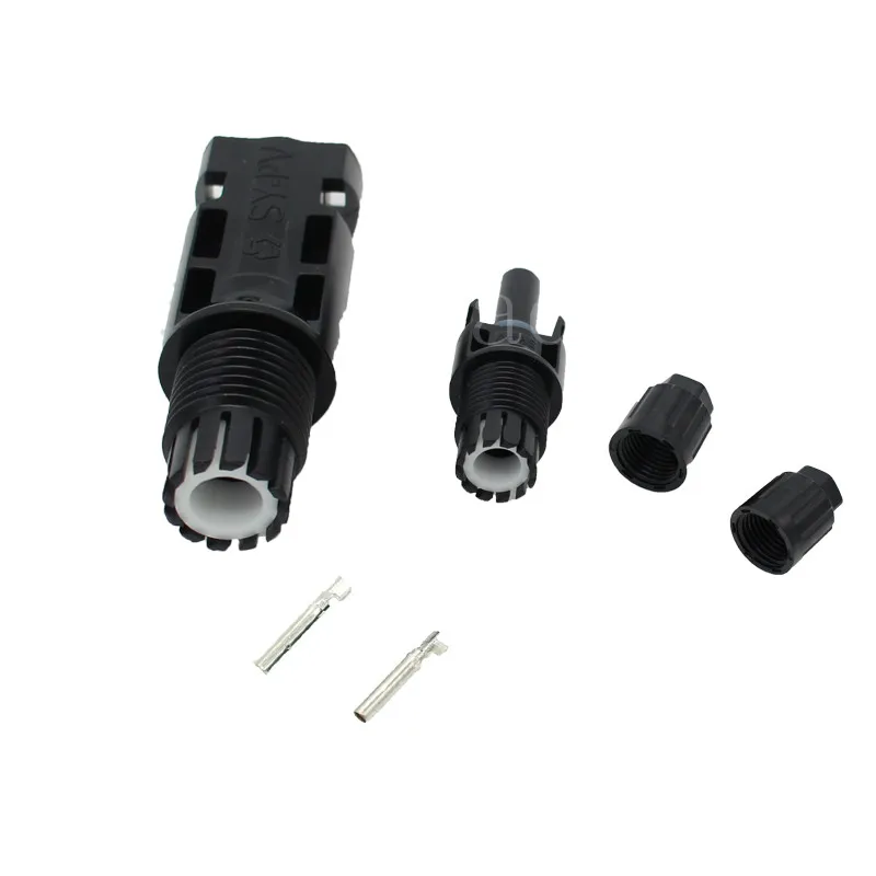 

500 Pairs 100% PPO Material/ 25 Years Guarantee High Quality TUV/ Standard IP67 Solar Connector LJ0118