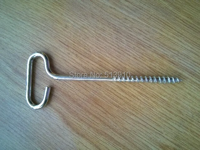 8 шт./лот! Профессиональные серебристые стальные гвозди для льда специальный