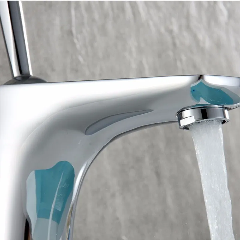 COROTO смеситель для ванной комнаты с одной ручкой горячая Распродажа холодной и