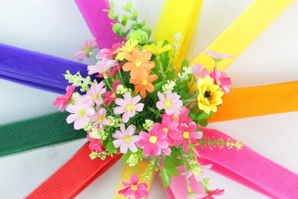 Лошадиная вуаль для волос сетка из органзы 4/5 ярда/партия #31 цвет 100 дюйма (2 см)|horse