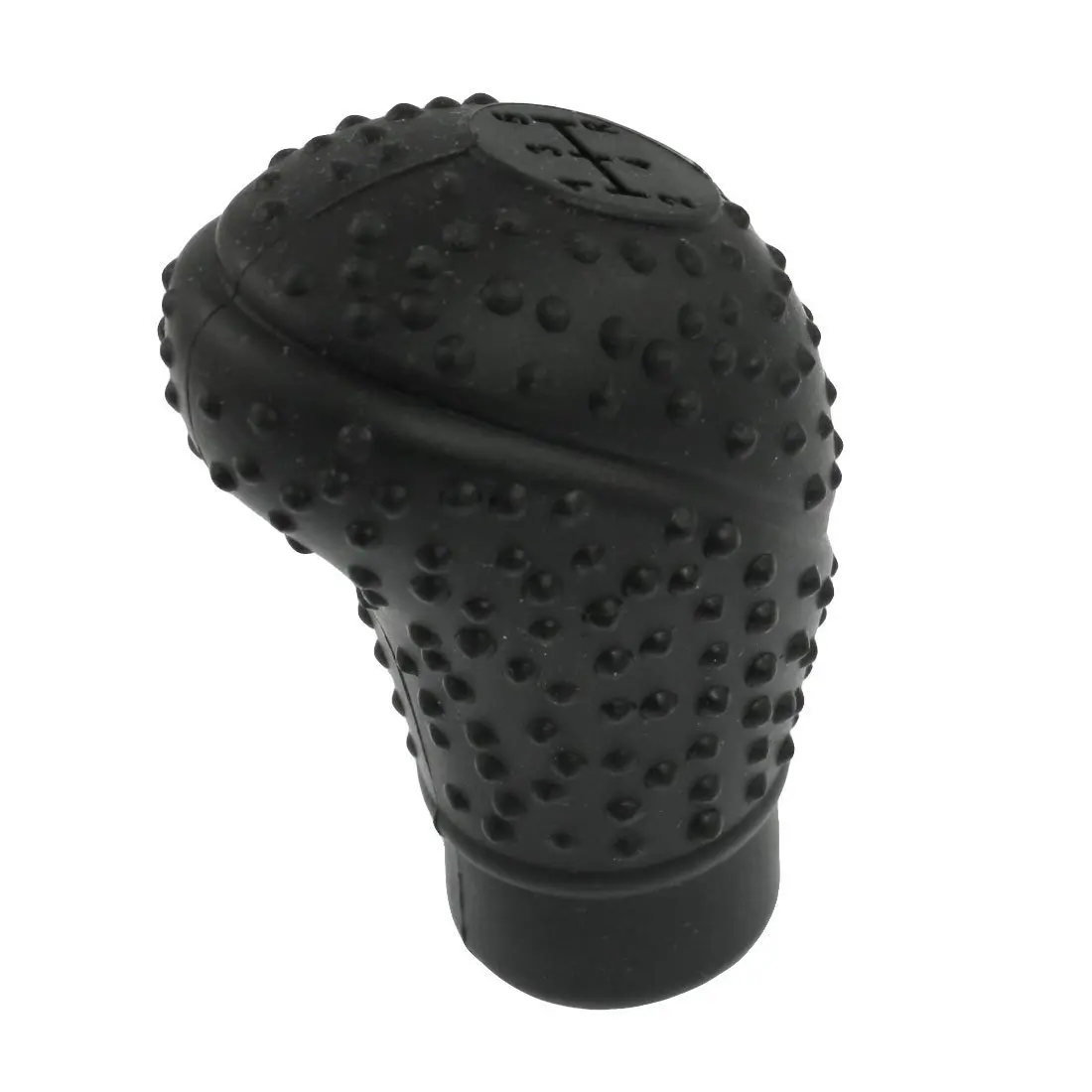 AUTO -anti-slip car truck silicone flexible shifter knob cover black | Автомобили и мотоциклы