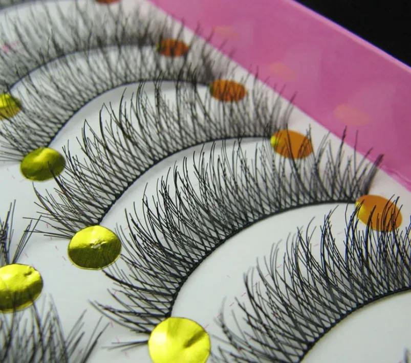 На кластерах грязный крест супер реалистичная поддельные ресницы Крест 3 # |