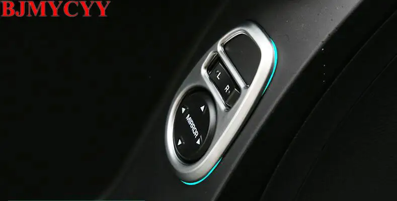 BJMYCYY для Hyundai Creta/ix25 крышка переключателя регулируемой панели зеркала заднего