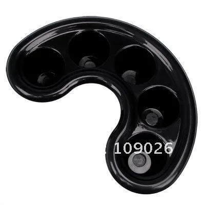 

Nail Art Tools Black Nail Soaker Bowl Wash Manicure Tool